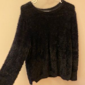Cozy and cute furry sweater